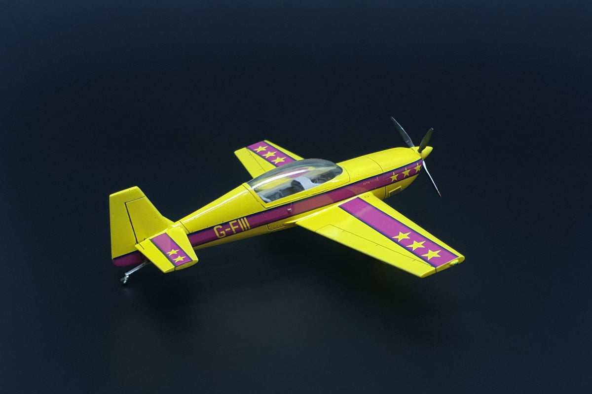 Extra EA-300 with 4 blade propeller
