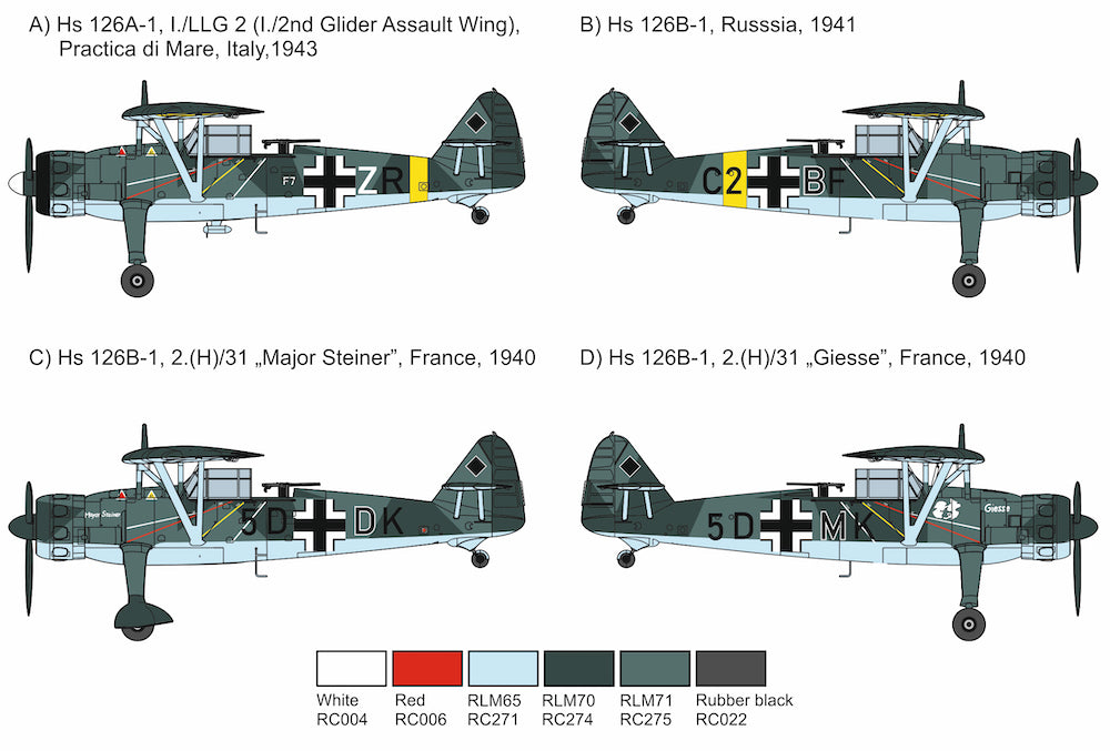 Henschel Hs-126B-1