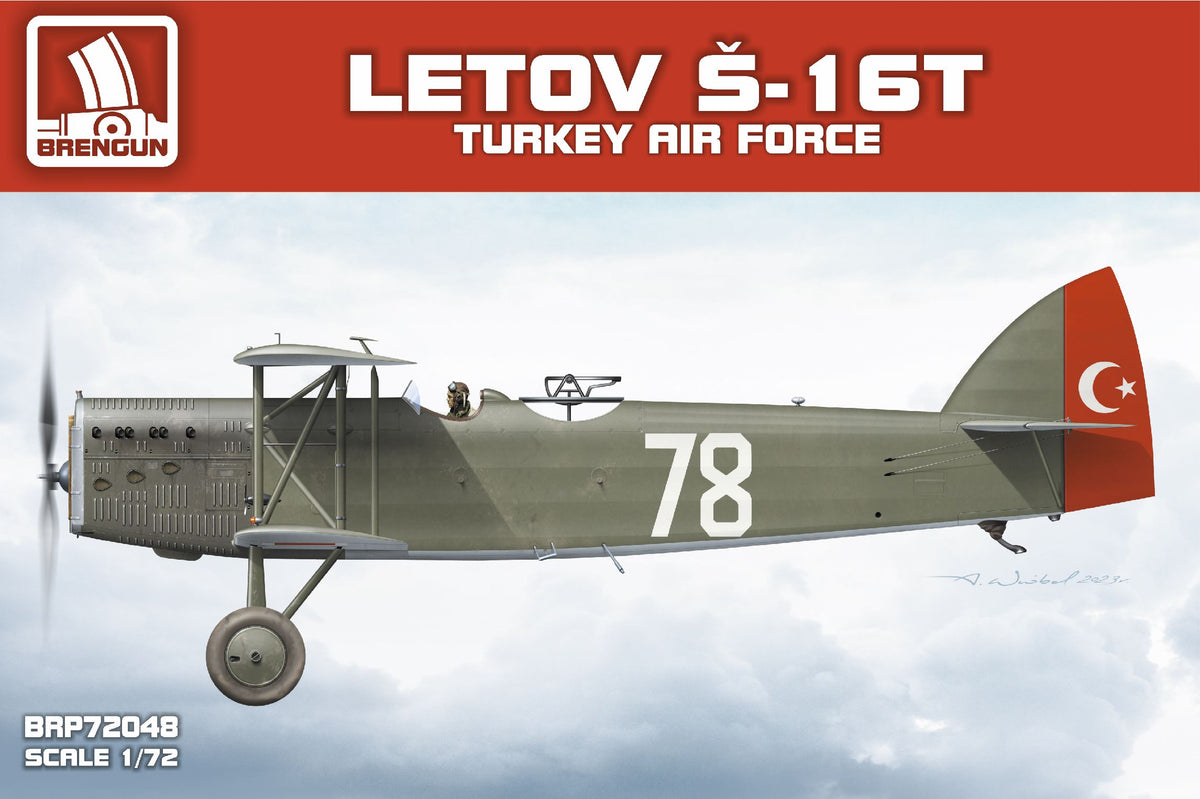 Letov S-16T (Turkey)
