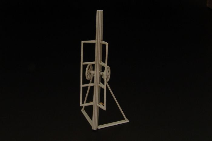 Bachem Natter Ba-349A RAMP/TRAILER (designed to be used with Brengun kits)