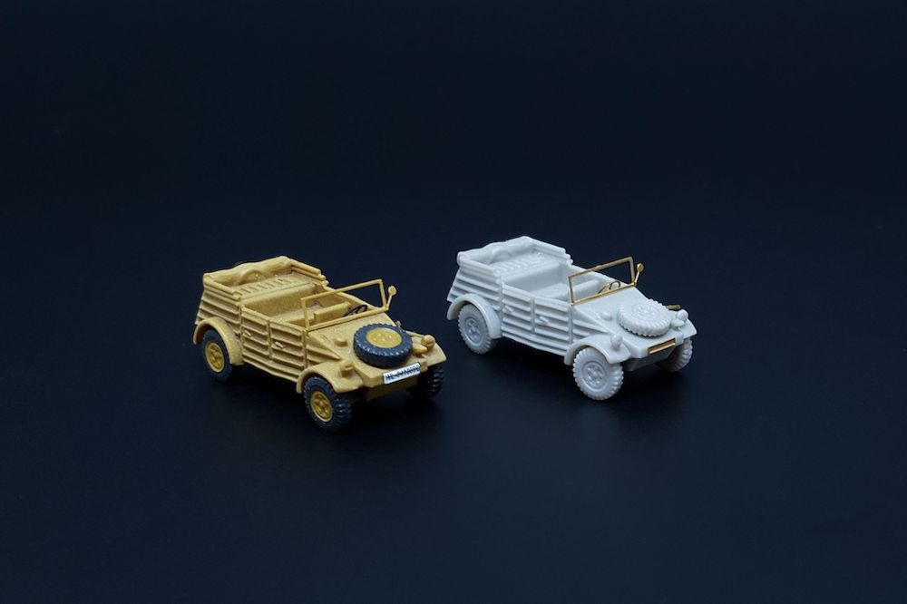 Kubelwagen (2pcs) Resin construction kit of German military car
