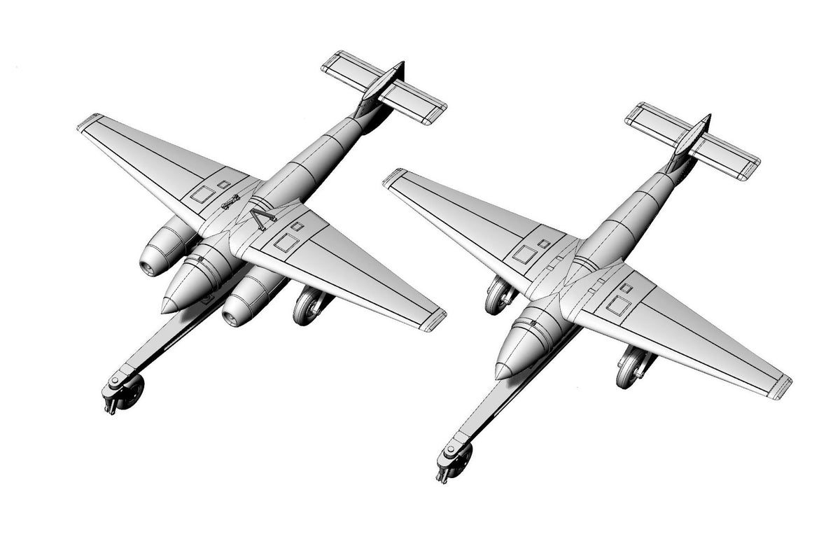 Arado E-377 german WWII flying bomb