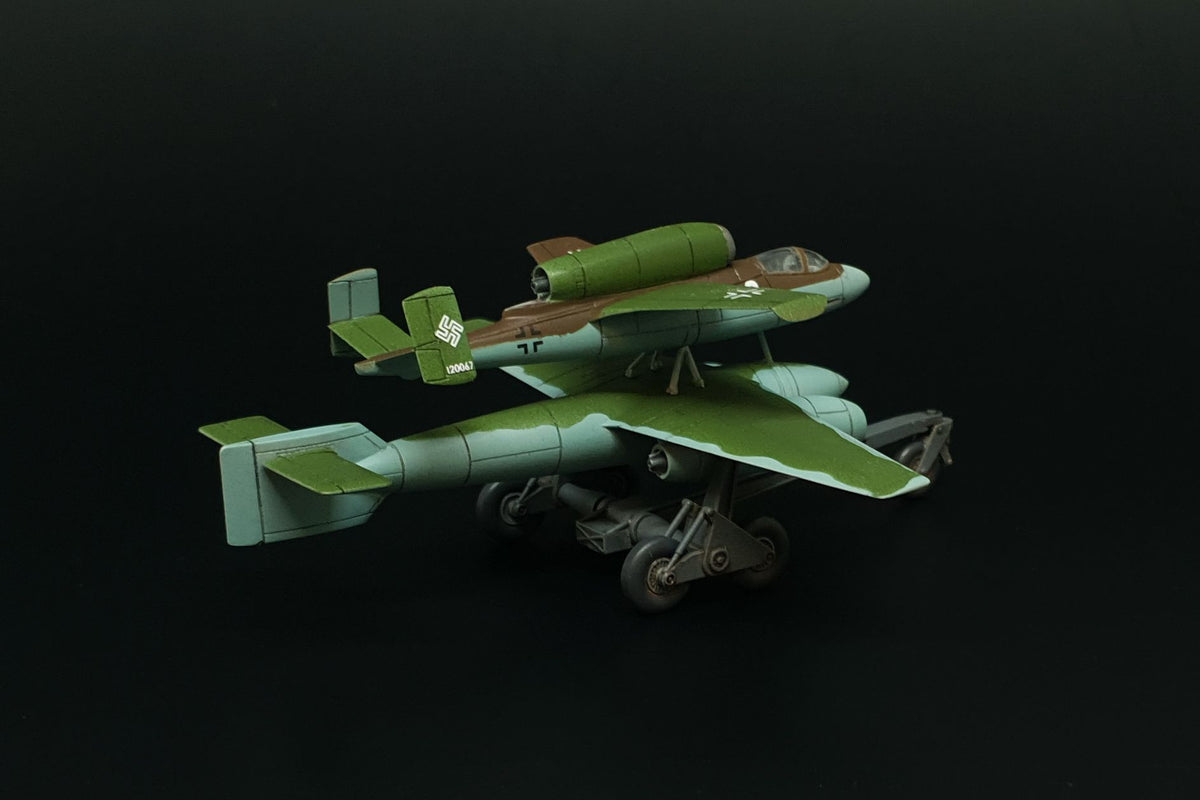 Mistel 5 (Heinkel He-162 A + Arado E-377)	resin constr. kit of german Mistel flying bomb