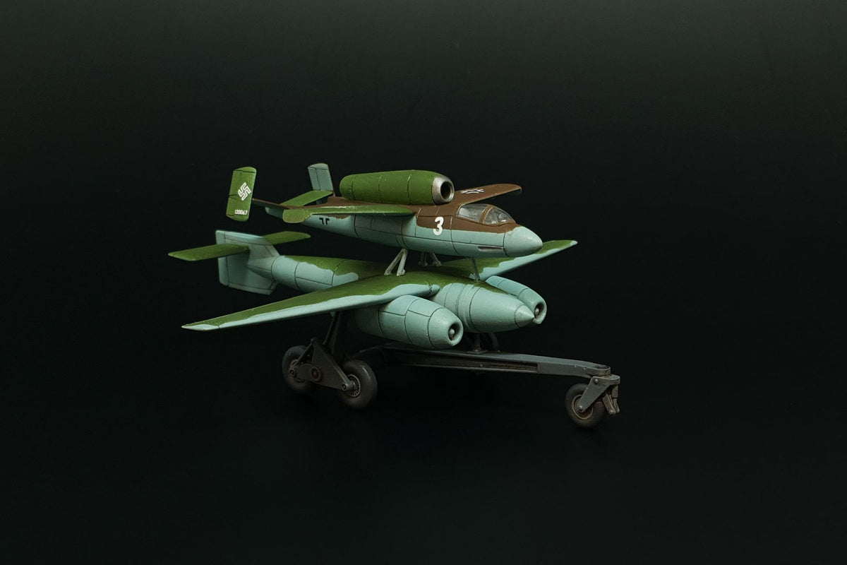 Mistel 5 (Heinkel He-162 A + Arado E-377)	resin constr. kit of german Mistel flying bomb