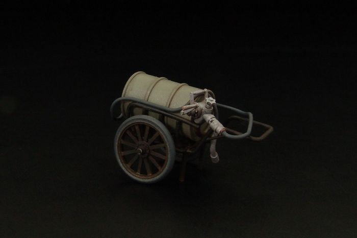 Japanese refueling cart WWII