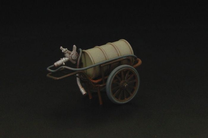 Japanese refueling cart WWII