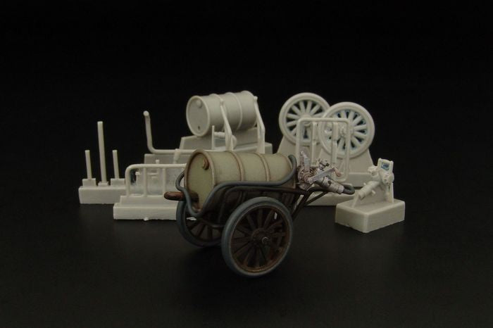 Japanese refueling cart WWII