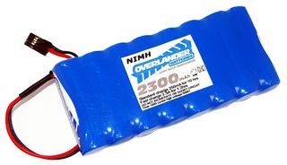 Overlander Lsd 2300mah 9.6v Square AA Nimh Battery 0002384