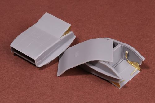 Supermarine Spitfire/Seafire radiators	Airfix	Resin+PE (designed to be used with Airfix kits) [Mk.Vb Mk.IA]