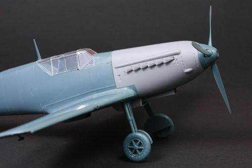Hispano Me-109E 'Flying Testbed HS-89-12Z Resin + Decals (designed to be used with Eduard kits)[Messerschmitt Bf-109E-3]