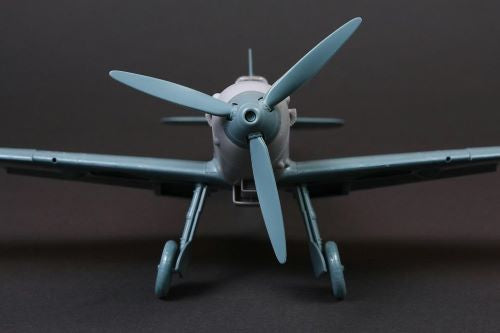 Hispano Me-109E 'Flying Testbed HS-89-12Z Resin + Decals (designed to be used with Eduard kits)[Messerschmitt Bf-109E-3]