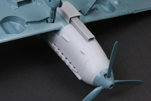 Hispano Me-109E 'Flying Testbed HS-89-12Z Resin + Decals (designed to be used with Eduard kits)[Messerschmitt Bf-109E-3]