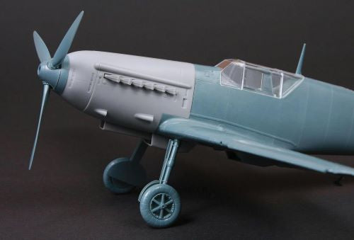 Hispano Me-109E 'Flying Testbed HS-89-12Z Resin + Decals (designed to be used with Eduard kits)[Messerschmitt Bf-109E-3]