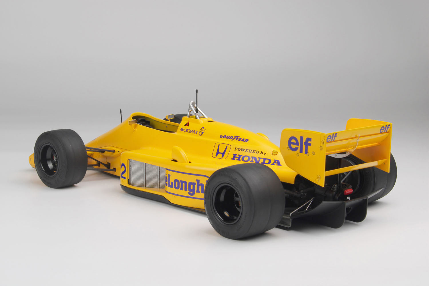 Beemax Lotus 99T 1987 World Champions Monaco Gpbx12001