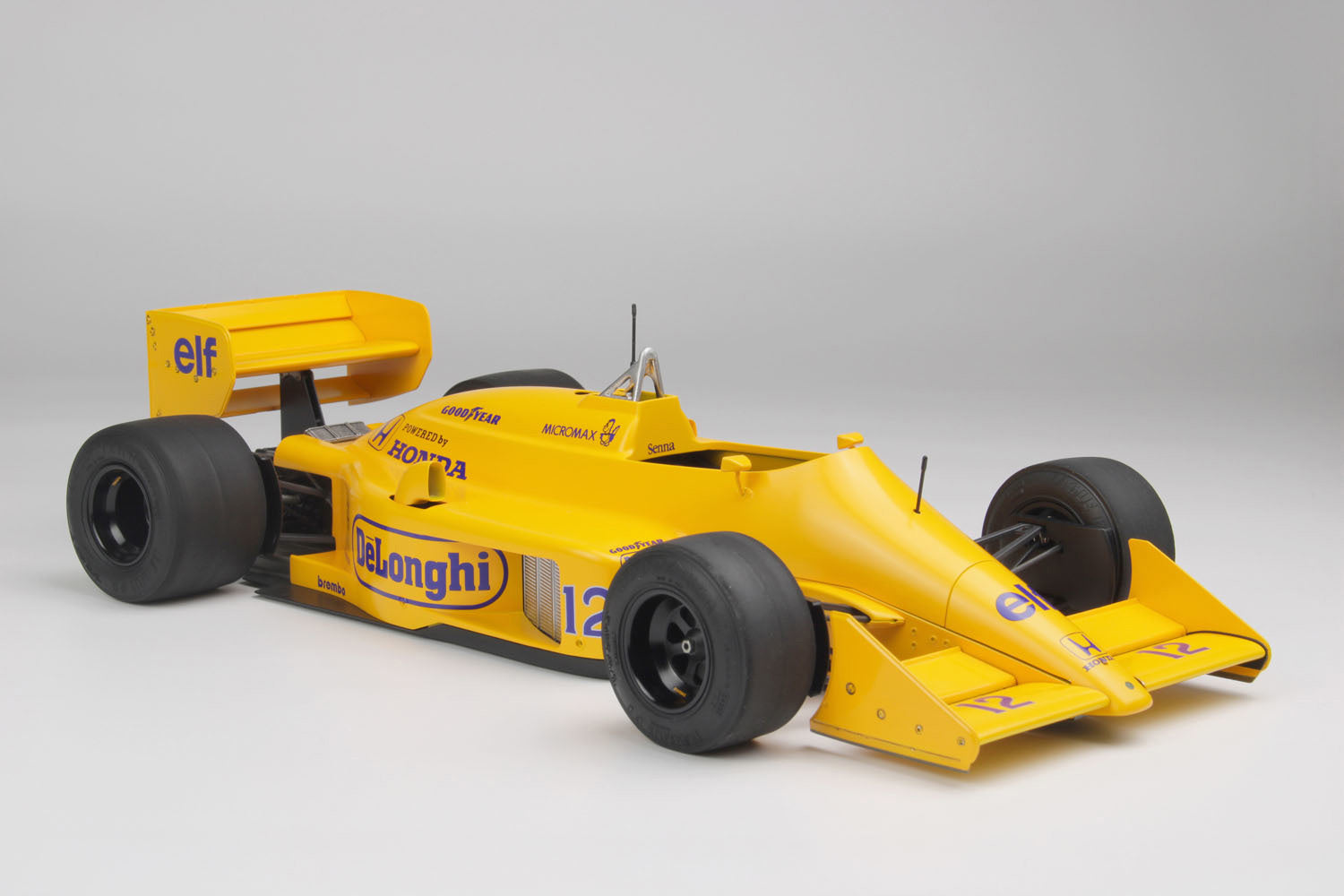Beemax Lotus 99T 1987 World Champions Monaco Gpbx12001
