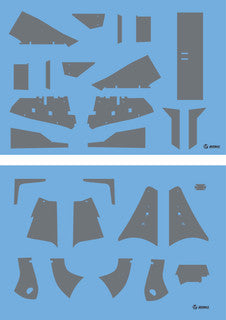 Detail Parts for 1/12 McLaren MP4/4