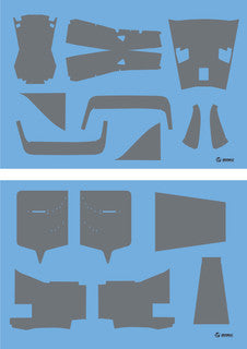 Detail Parts for 1/12 McLaren MP4/4