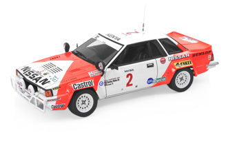 Nissan 240 RS Rally Safari 1984