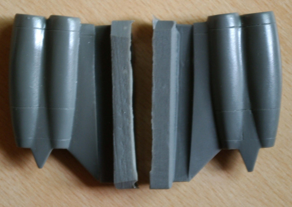 Vickers VC-10/VC10 engines (designed to be used with Airfix kits)