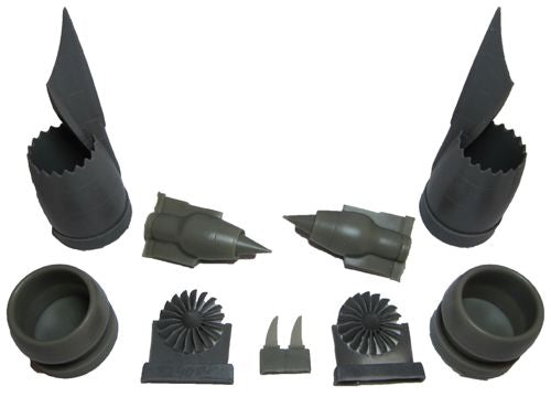 Boeing 787-8 GEnX-1B Engines (designed to be used with Zvezda kits)