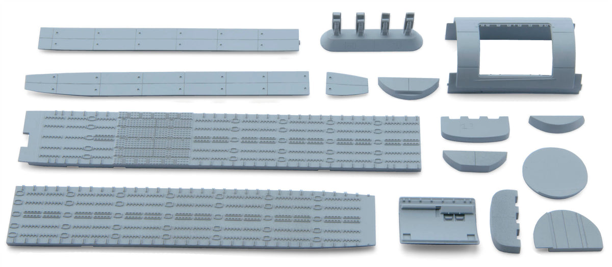 BACK IN STOCK!!! Boeing 757-200C Cargo Conversion (designed to be used with Zvezda kits)