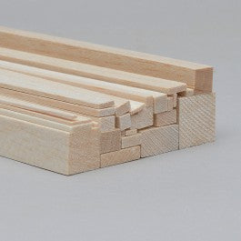 SLEC 2.5x0.5mm Balsa Strip