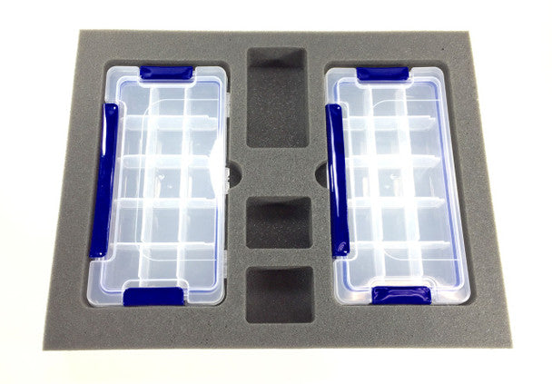 Battle Foam Benson Box Accessory Foam Tray with Benson Boxes (1.5") BF-BFL-BBATB