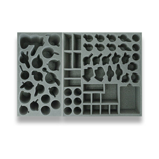 Battle Foam Warhammer Quest Cursed City Foam Tray Kit for Game Box BF-MIS-WQCUCKT