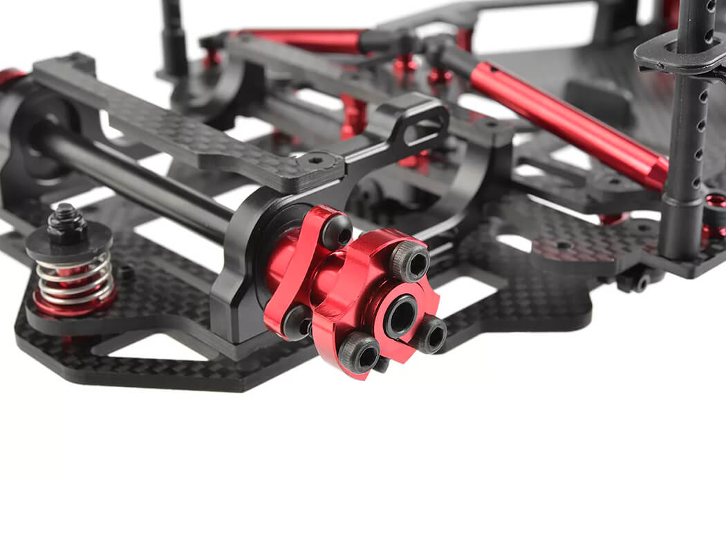 Corally Corally Ssx-125 7075 Carbon Chassis Kit C-00105-C