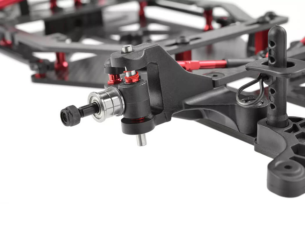 Corally Corally Ssx-125 7075 Carbon Chassis Kit C-00105-C