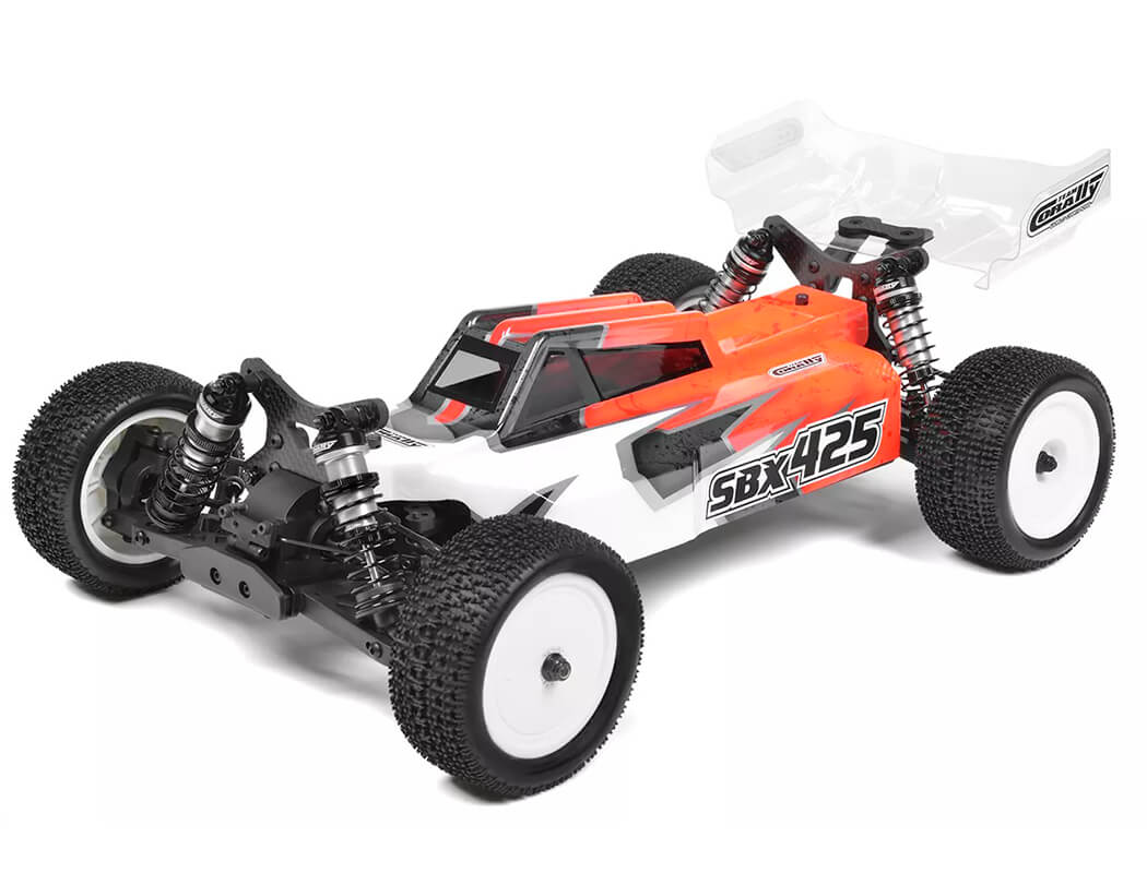 CORALLY SBX-425 1/10 RACING BUGGY KIT C-00145