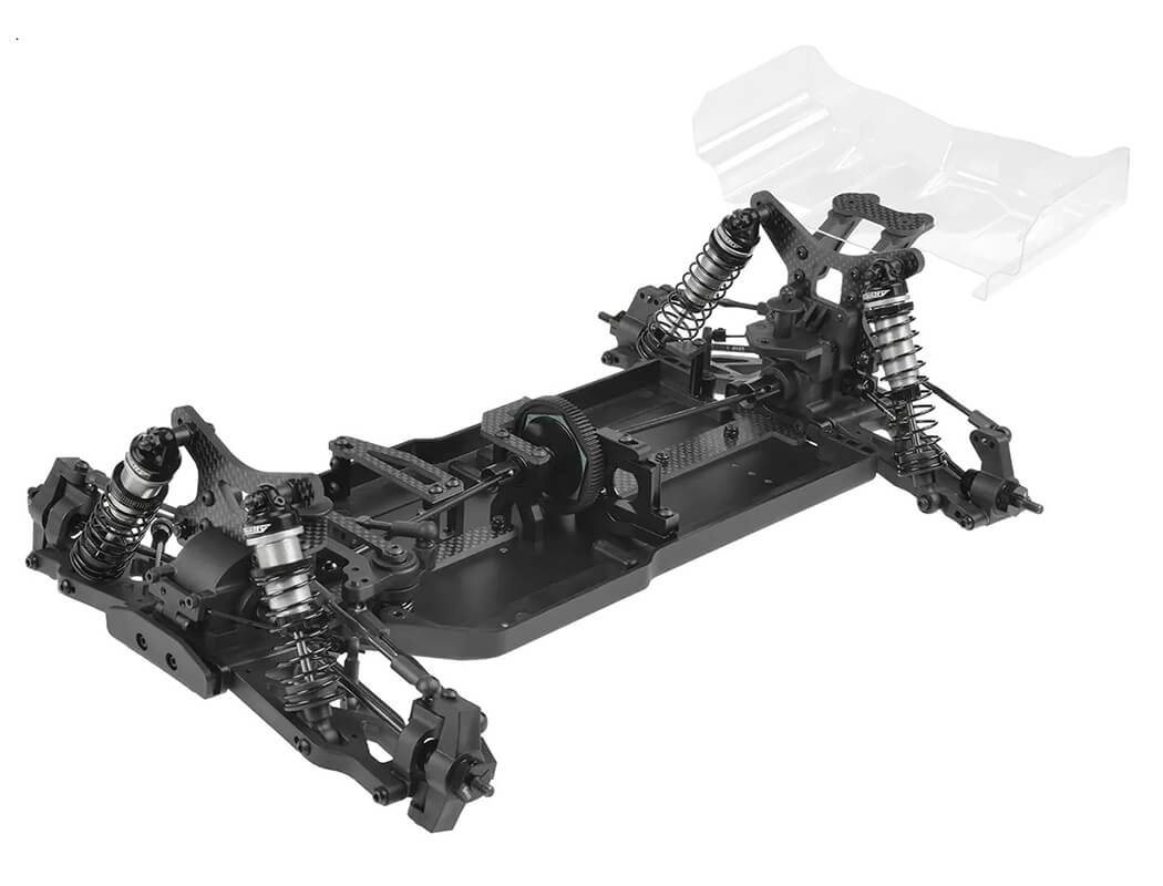 CORALLY SBX-425 1/10 RACING BUGGY KIT C-00145