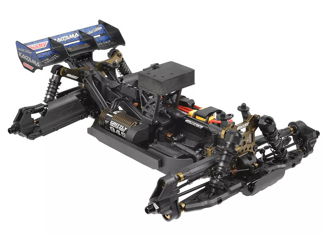 CORALLY KAGAMA XP 6S LIMITED EDITION TRUCK RTR - BLUE C-00275-B