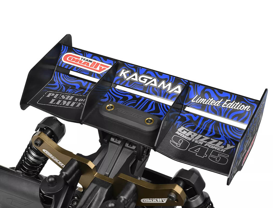 CORALLY KAGAMA XP 6S LIMITED EDITION TRUCK RTR - BLUE C-00275-B