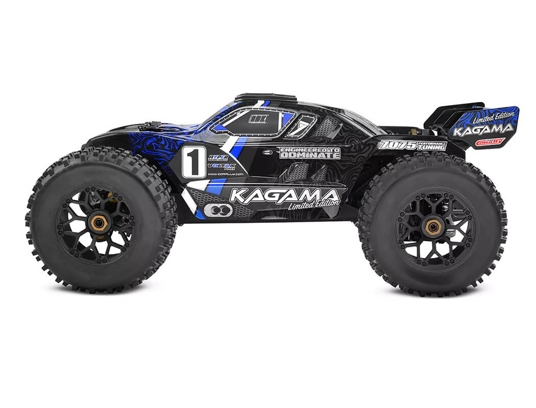 CORALLY KAGAMA XP 6S LIMITED EDITION TRUCK RTR - BLUE C-00275-B