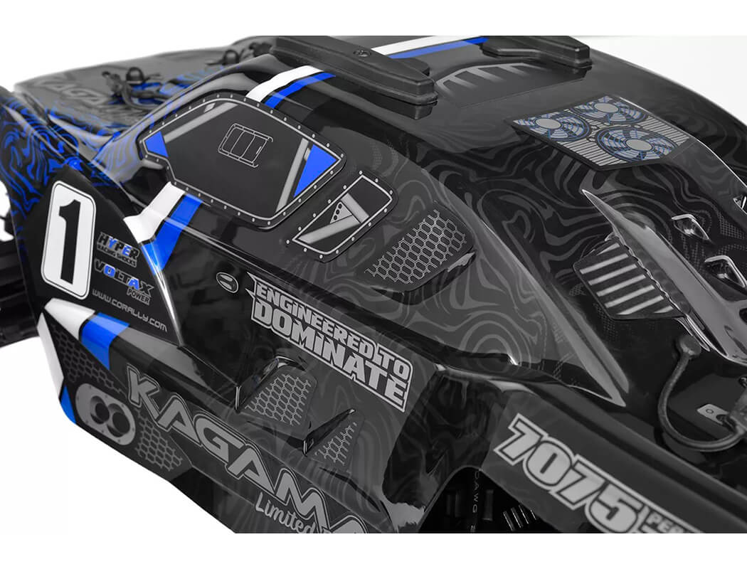 CORALLY KAGAMA XP 6S LIMITED EDITION TRUCK RTR - BLUE C-00275-B
