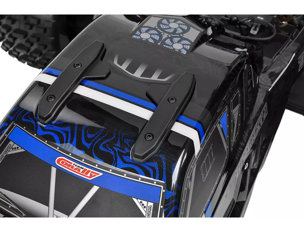 CORALLY KAGAMA XP 6S LIMITED EDITION TRUCK RTR - BLUE C-00275-B