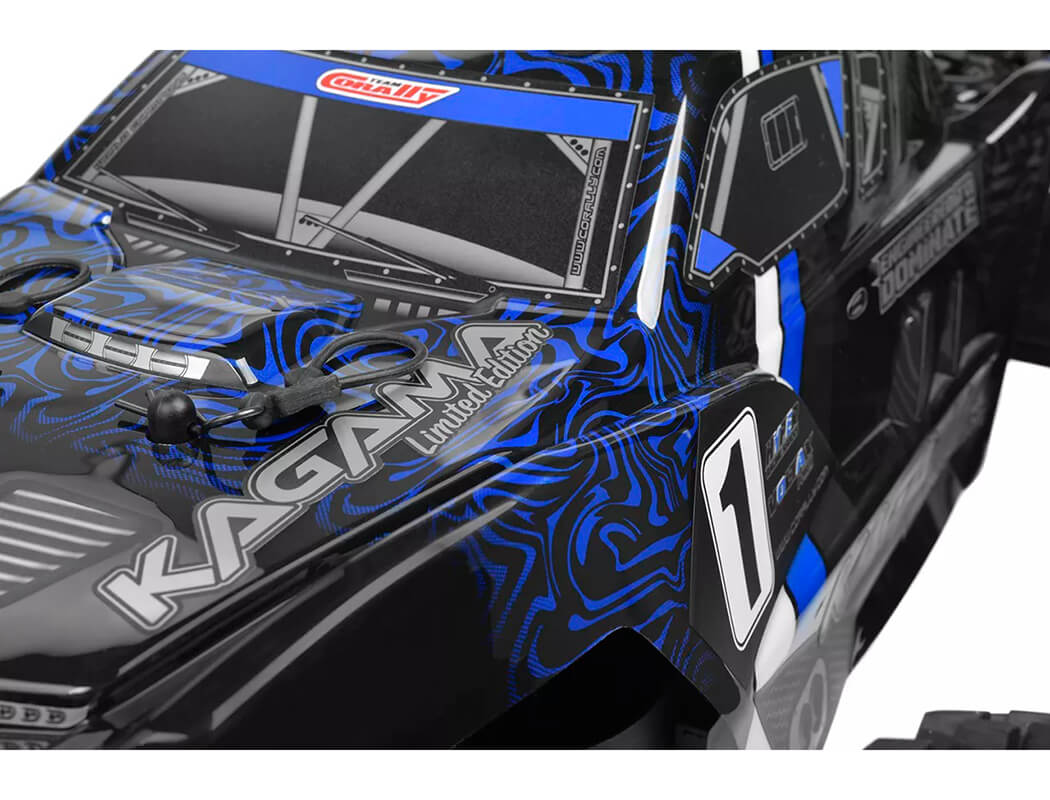 CORALLY KAGAMA XP 6S LIMITED EDITION TRUCK RTR - BLUE C-00275-B