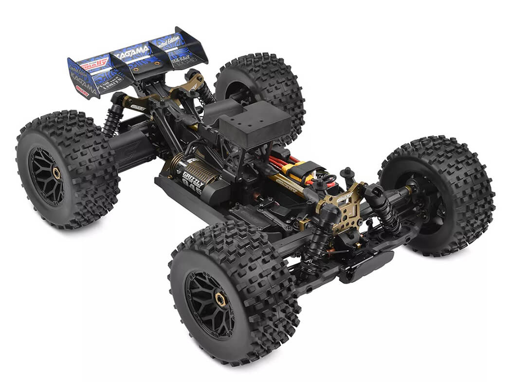 CORALLY KAGAMA XP 6S LIMITED EDITION TRUCK RTR - BLUE C-00275-B