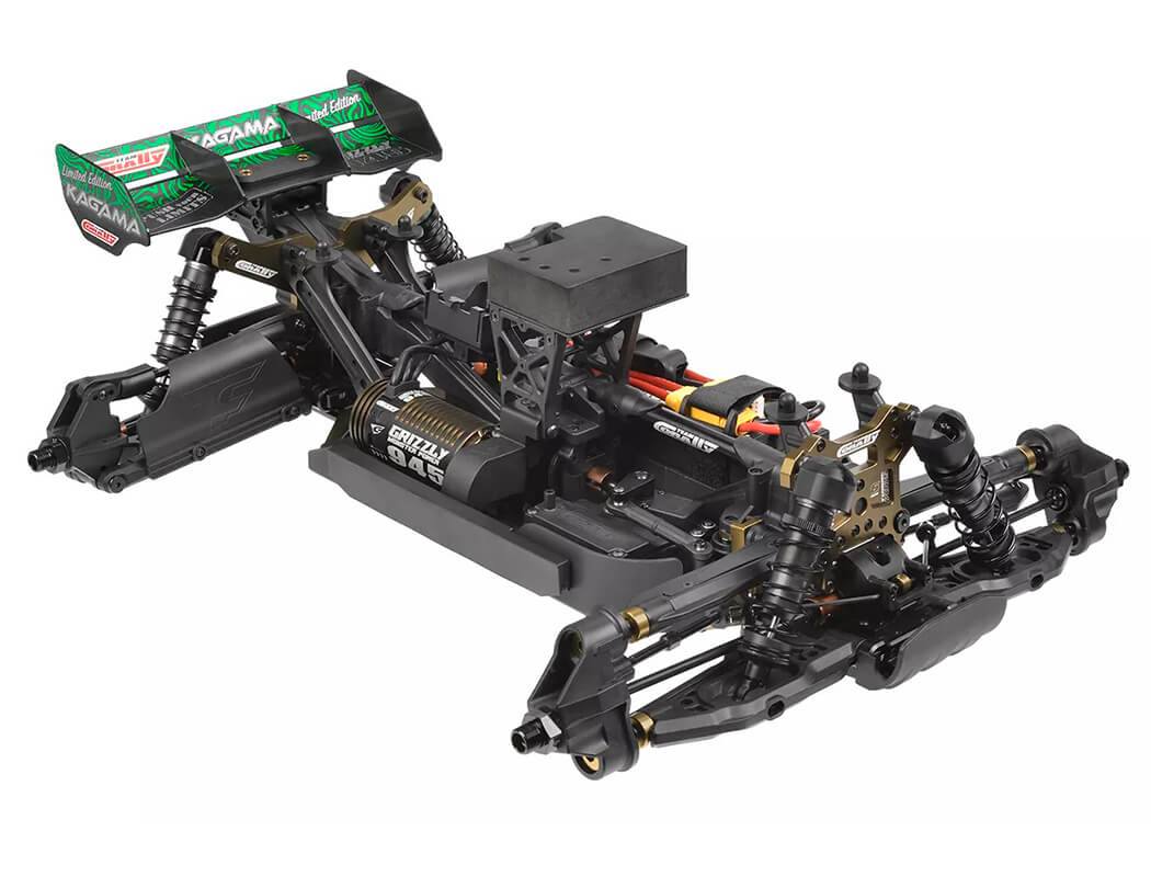 CORALLY KAGAMA XP 6S LIMITED EDITION TRUCK RTR - GREEN C-00275-G
