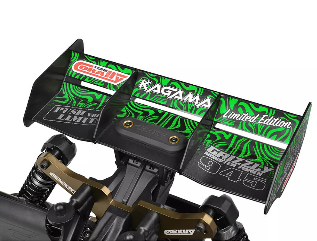 CORALLY KAGAMA XP 6S LIMITED EDITION TRUCK RTR - GREEN C-00275-G