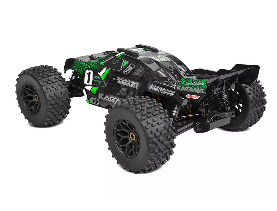 CORALLY KAGAMA XP 6S LIMITED EDITION TRUCK RTR - GREEN C-00275-G