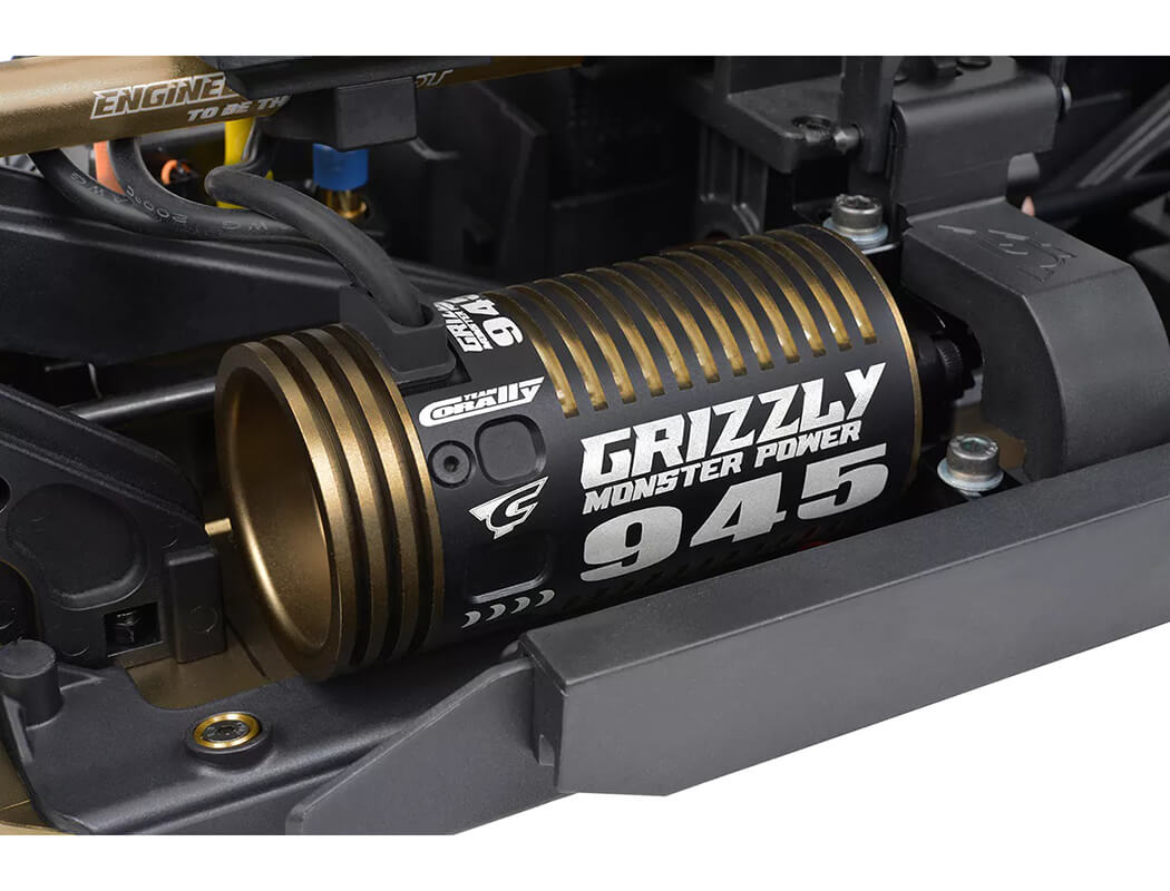 CORALLY KAGAMA XP 6S LIMITED EDITION TRUCK RTR - GREEN C-00275-G