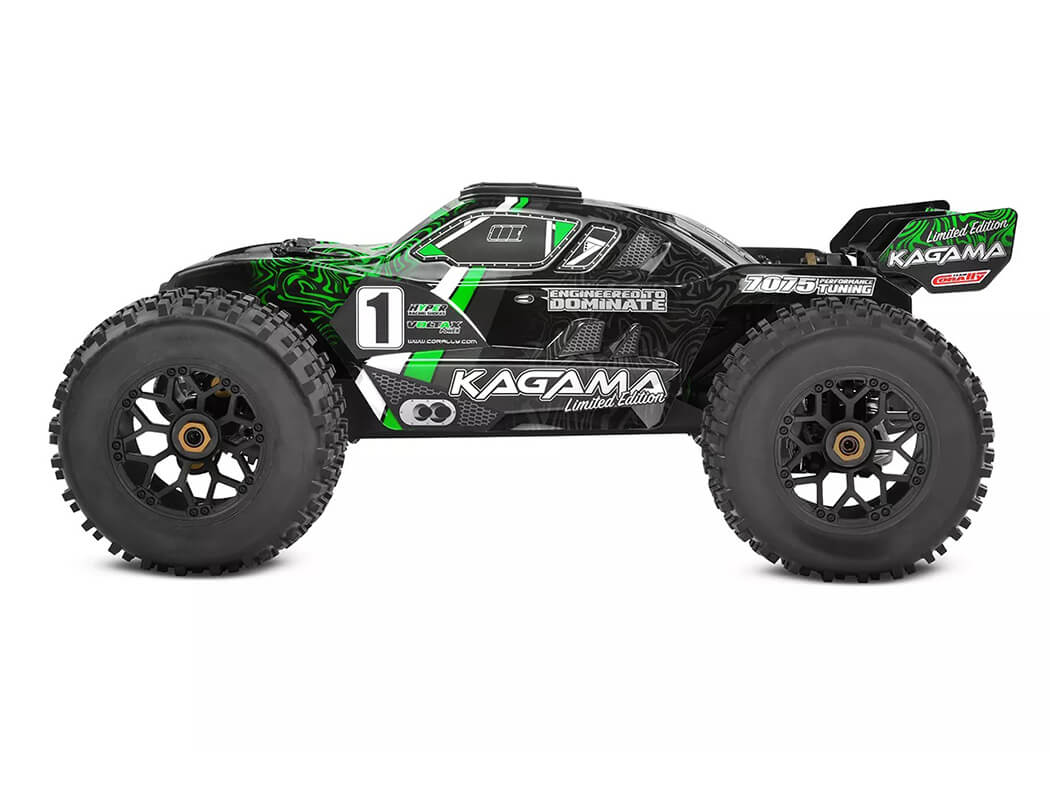 CORALLY KAGAMA XP 6S LIMITED EDITION TRUCK RTR - GREEN C-00275-G