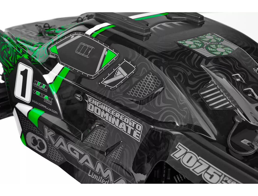 CORALLY KAGAMA XP 6S LIMITED EDITION TRUCK RTR - GREEN C-00275-G