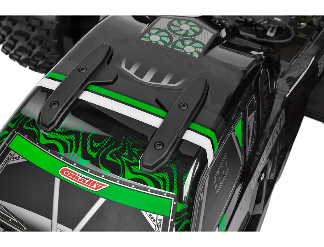 CORALLY KAGAMA XP 6S LIMITED EDITION TRUCK RTR - GREEN C-00275-G