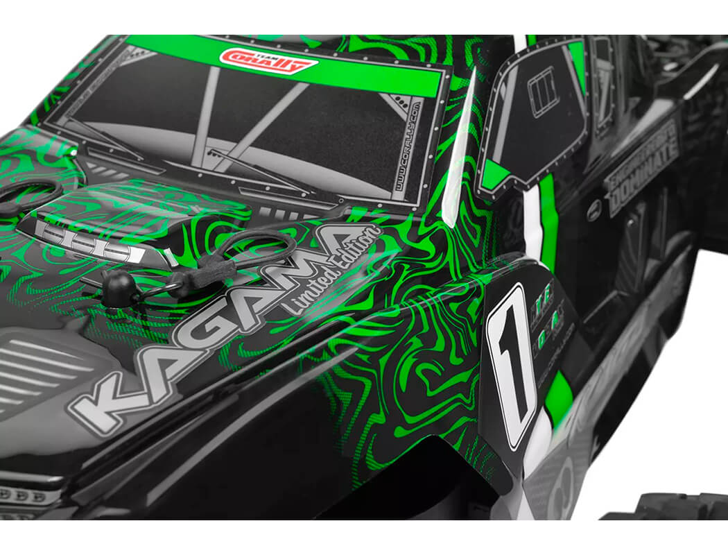 CORALLY KAGAMA XP 6S LIMITED EDITION TRUCK RTR - GREEN C-00275-G