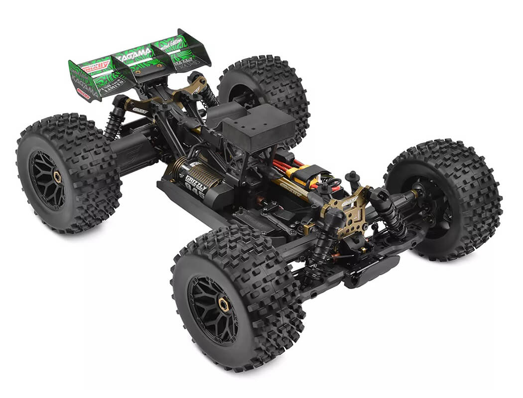 CORALLY KAGAMA XP 6S LIMITED EDITION TRUCK RTR - GREEN C-00275-G