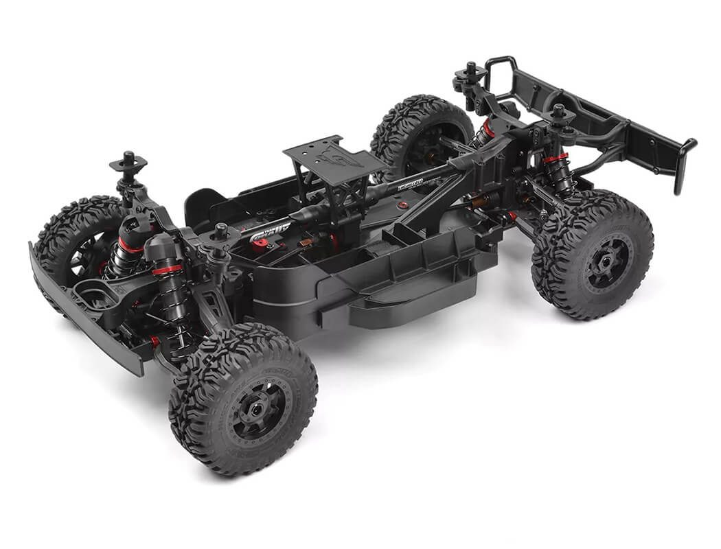 Corally Corally Shiroi Xp6 Brushless Short Course Truck Rtr - Blue C-00278-B