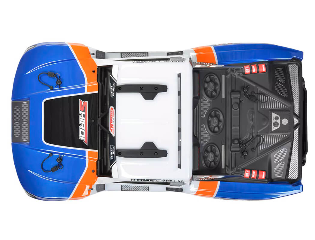 Corally Corally Shiroi Xp6 Brushless Short Course Truck Rtr - Blue C-00278-B